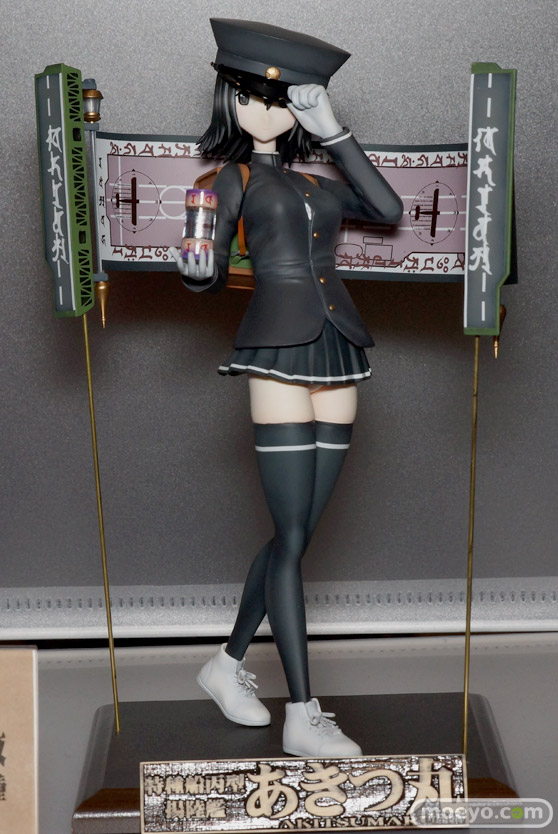 画像　フィギュア　サンプル　レビュー　ワンダーフェスティバル 2016［冬］　てずくな フジヤマサンカク 秋月剛 05