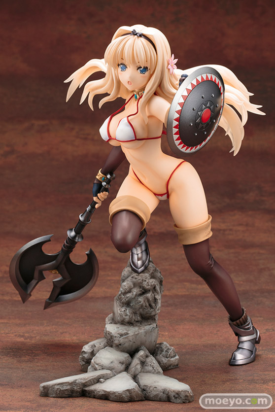 コトブキヤの4-リーヴス ToHeart2 ダンジョントラベラーズ ファイターささらの新作フィギュアサンプル画像01