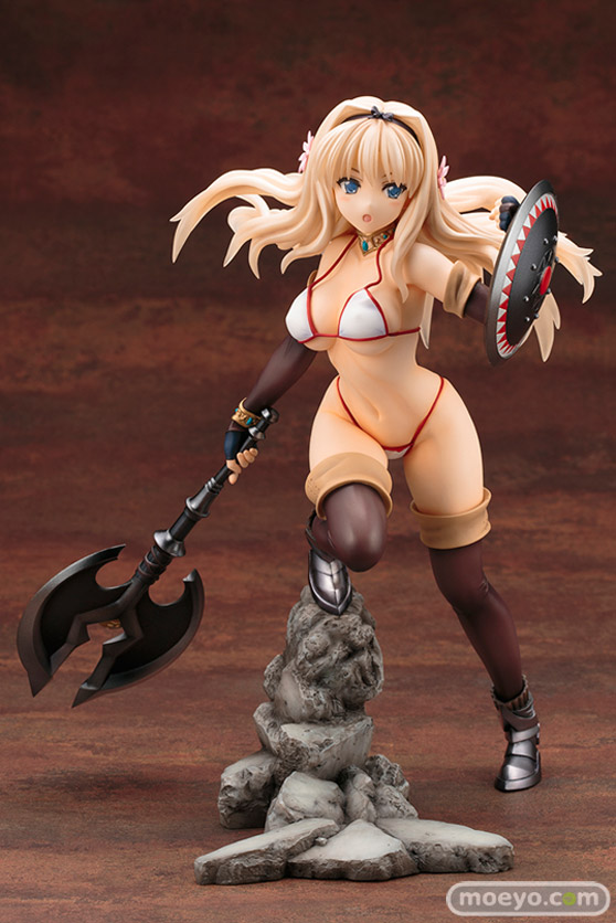 コトブキヤの4-リーヴス ToHeart2 ダンジョントラベラーズ ファイターささらの新作フィギュアサンプル画像02