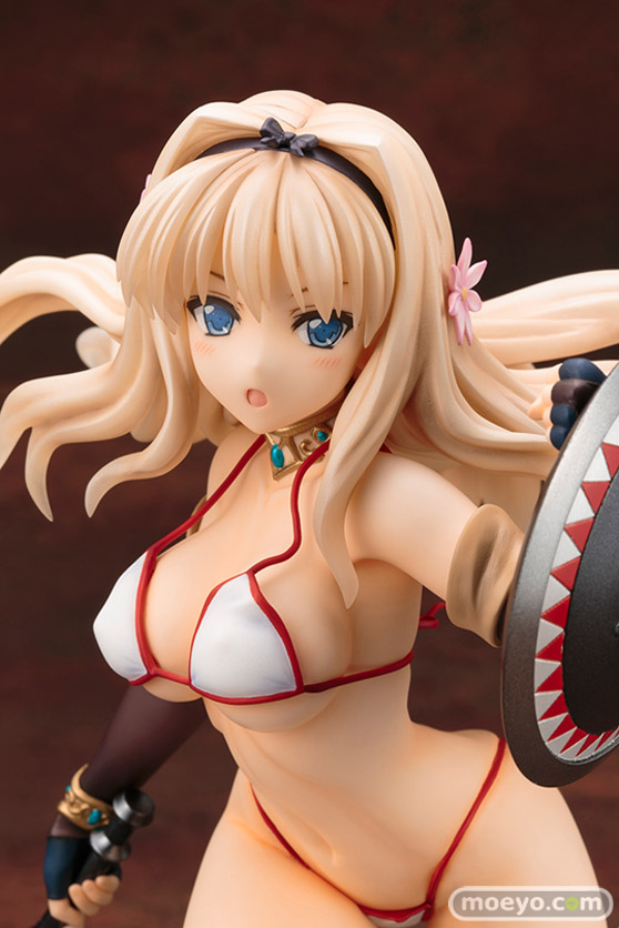 コトブキヤの4-リーヴス ToHeart2 ダンジョントラベラーズ ファイターささらの新作フィギュアサンプル画像06