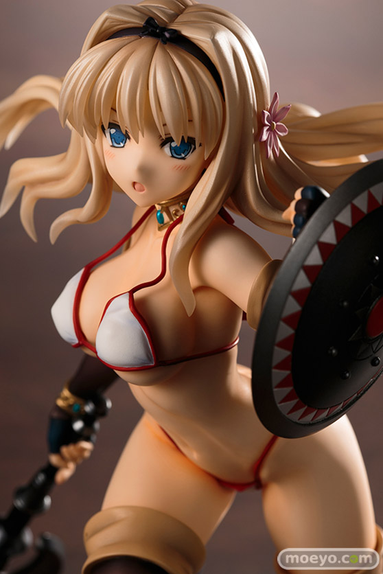 コトブキヤの4-リーヴス ToHeart2 ダンジョントラベラーズ ファイターささらの新作フィギュアサンプル画像07