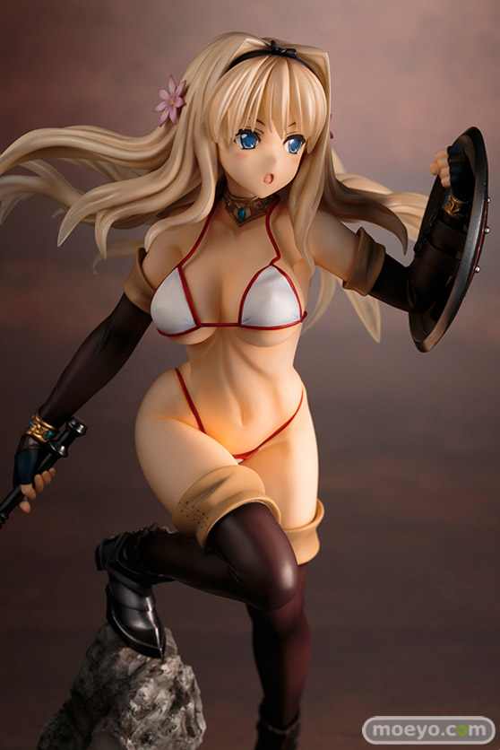 コトブキヤの4-リーヴス ToHeart2 ダンジョントラベラーズ ファイターささらの新作フィギュアサンプル画像08