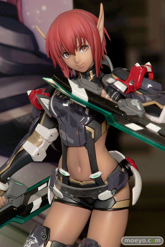 HOBBY ROUND 15のボークスのフィギュアのキャラグミン新作展示の様子画像　ハニュエール03