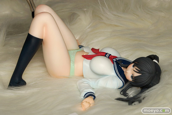 HOBBY ROUND 15の温泉天国の競泳水着探偵　セーラー服 しずるちゃん新作展示の様子画像 13