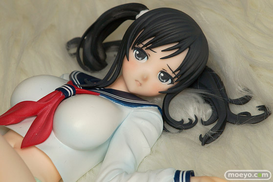 HOBBY ROUND 15の温泉天国の競泳水着探偵　セーラー服 しずるちゃん新作展示の様子画像 14