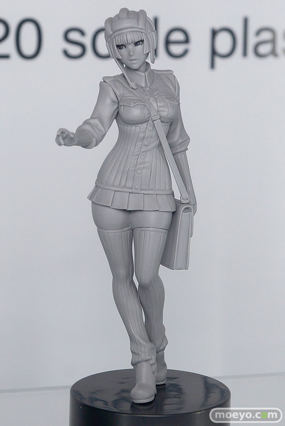 マックスファクトリーの山下しゅんや ミリタリーQty's minimum factory アリエの原型画像01