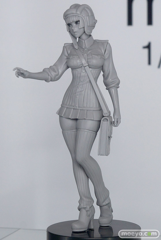 マックスファクトリーの山下しゅんや ミリタリーQty's minimum factory アリエの原型画像03