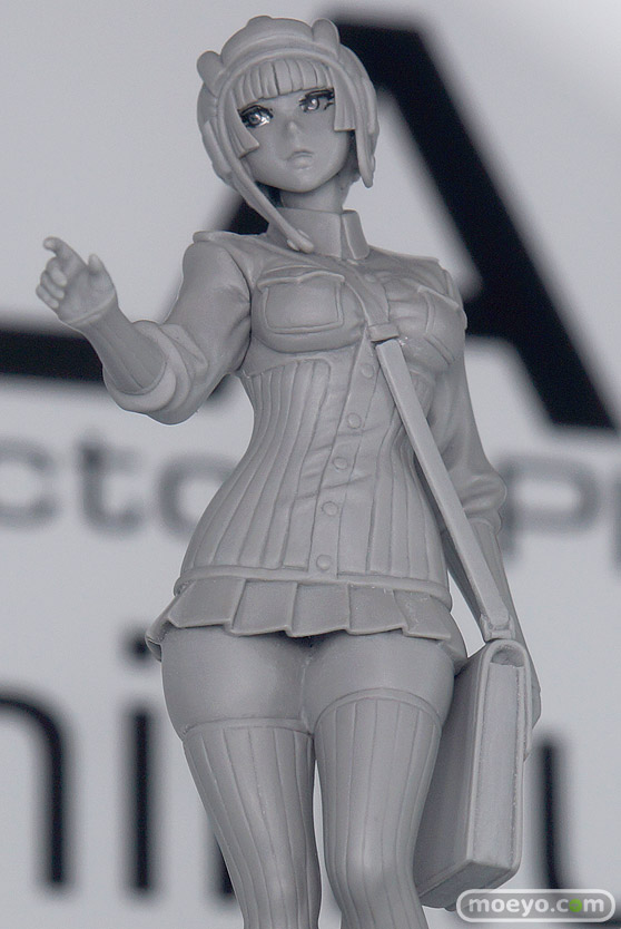 マックスファクトリーの山下しゅんや ミリタリーQty's minimum factory アリエの原型画像05