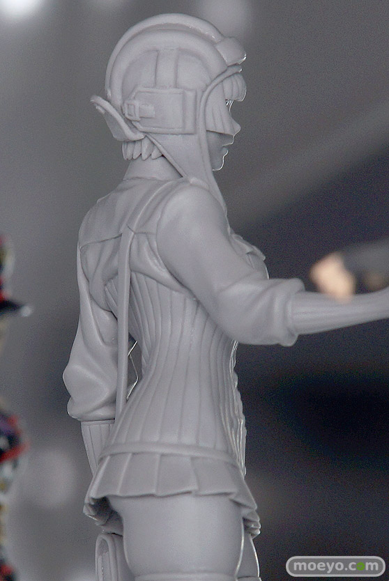 マックスファクトリーの山下しゅんや ミリタリーQty's minimum factory アリエの原型画像06