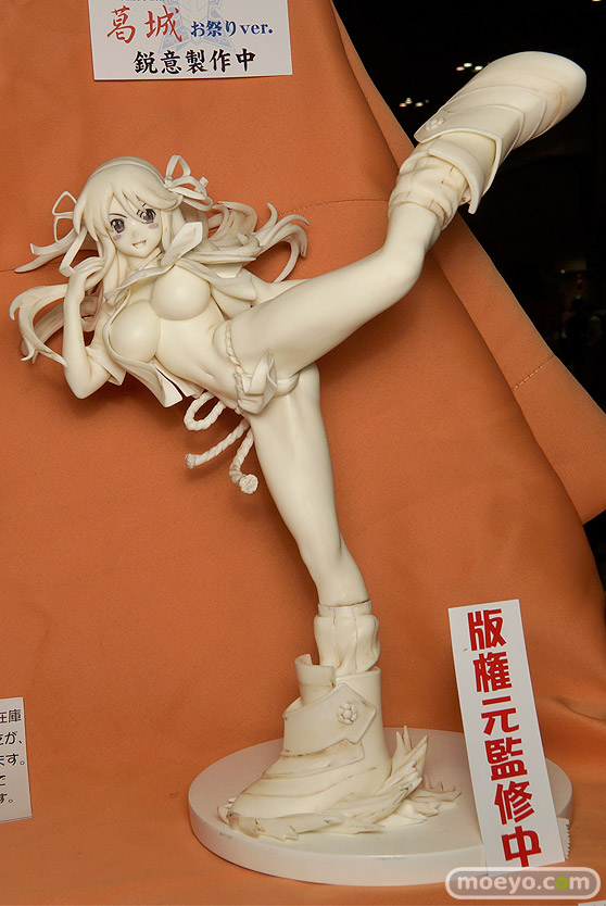 アミエ・グランの新作フィギュアの閃乱カグラ ESTIVAL VERSUS 水着だらけの前夜祭　葛城 お祭りver.の製作中原型画像02