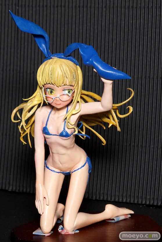 画像　フィギュア　サンプル　レビュー　ワンダーフェスティバル 2016［冬］　Little Clover 出張カラス会 中井造形廟 05