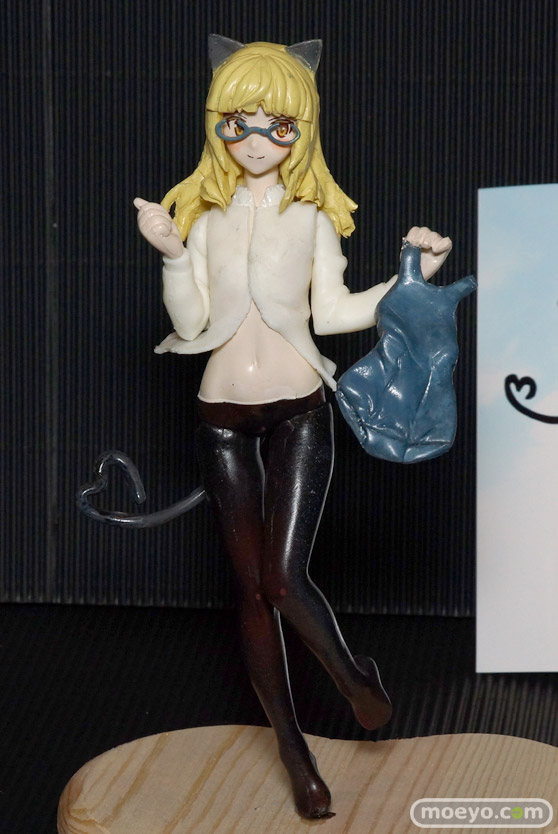 画像　フィギュア　サンプル　レビュー　ワンダーフェスティバル 2016［冬］　Little Clover 出張カラス会 中井造形廟 06