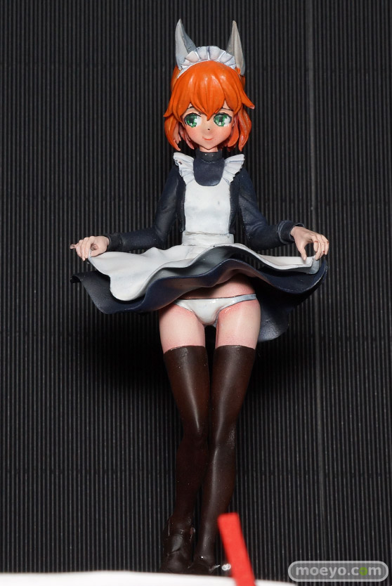 画像　フィギュア　サンプル　レビュー　ワンダーフェスティバル 2016［冬］　Little Clover 出張カラス会 中井造形廟 07