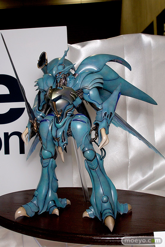 HOBBY ROUND 15のウェーブブースの様子画像　ヴェルビン　オリジナルオージェ　ヤクシャ・零01