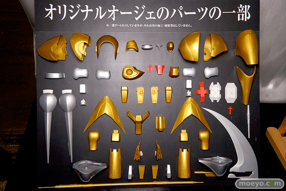 HOBBY ROUND 15のウェーブブースの様子画像　ヴェルビン　オリジナルオージェ　ヤクシャ・零05