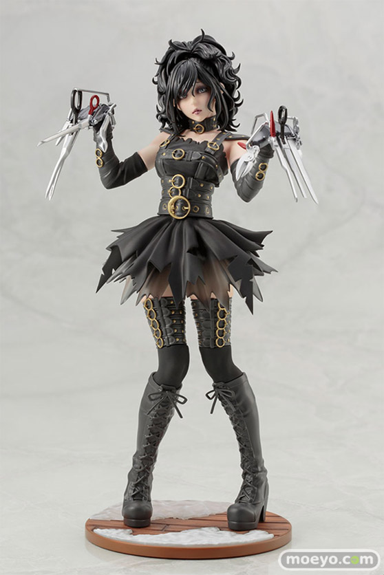 コトブキヤのHORROR美少女 シザーハンズの新作フィギュアサンプル画像01