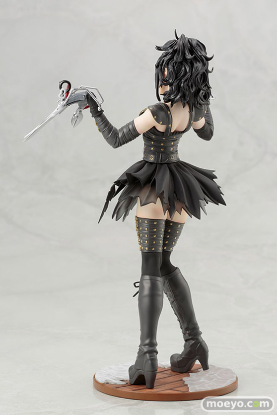 コトブキヤのHORROR美少女 シザーハンズの新作フィギュアサンプル画像04