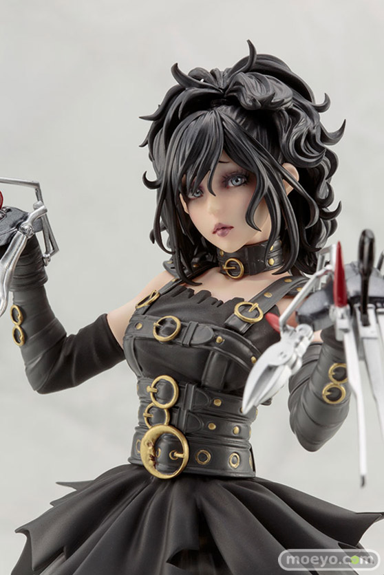 コトブキヤのHORROR美少女 シザーハンズの新作フィギュアサンプル画像09
