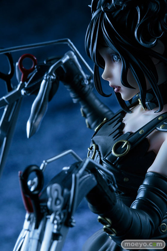 コトブキヤのHORROR美少女 シザーハンズの新作フィギュアサンプル画像12