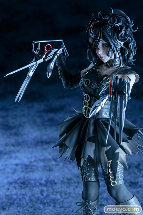 コトブキヤのHORROR美少女 シザーハンズの新作フィギュアサンプル画像13