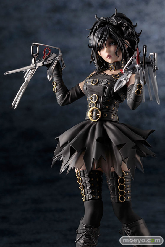 コトブキヤのHORROR美少女 シザーハンズの新作フィギュアサンプル画像14