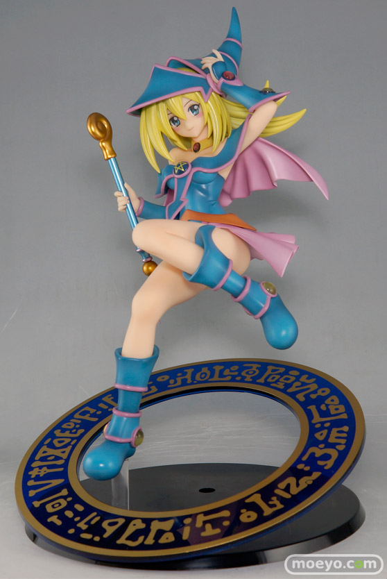 マックスファクトリーの遊☆戯☆王デュエルモンスターズ ブラック・マジシャン・ガールの新作フィギュア製品版画像01