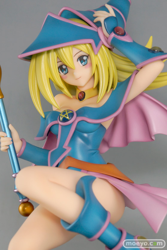 マックスファクトリーの遊☆戯☆王デュエルモンスターズ ブラック・マジシャン・ガールの新作フィギュア製品版画像09