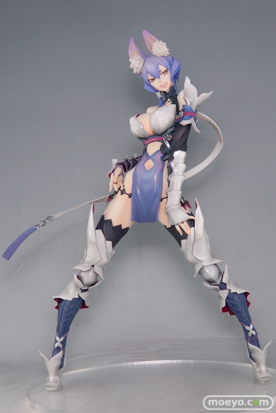 ヴェルテクスのセブンスドラゴンIII code:VFD ルーンナイト(ウーリェ)の新作フィギュア撮りおろしサンプル画像01