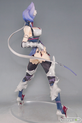 ヴェルテクスのセブンスドラゴンIII code:VFD ルーンナイト(ウーリェ)の新作フィギュア撮りおろしサンプル画像04