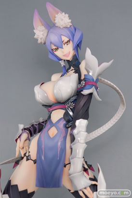 ヴェルテクスのセブンスドラゴンIII code:VFD ルーンナイト(ウーリェ)の新作フィギュア撮りおろしサンプル画像09
