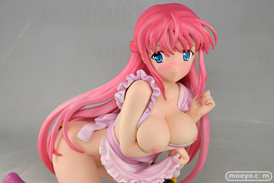 ブラックベリーの彼女×彼女×彼女 織節秋奈 裸エプロン Happy Ver. パープルカラーのサンプル画像09