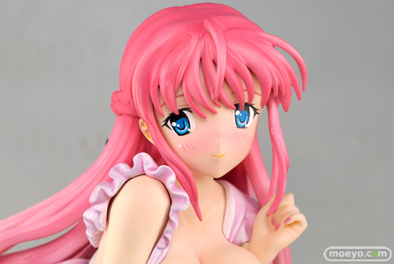 ブラックベリーの彼女×彼女×彼女 織節秋奈 裸エプロン Happy Ver. パープルカラーのサンプル画像10