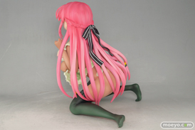 ブラックベリーの彼女×彼女×彼女 織節秋奈 裸エプロン Happy Ver. 日焼け パステルグリーンカラーの新作フィギュア彩色サンプル画像06