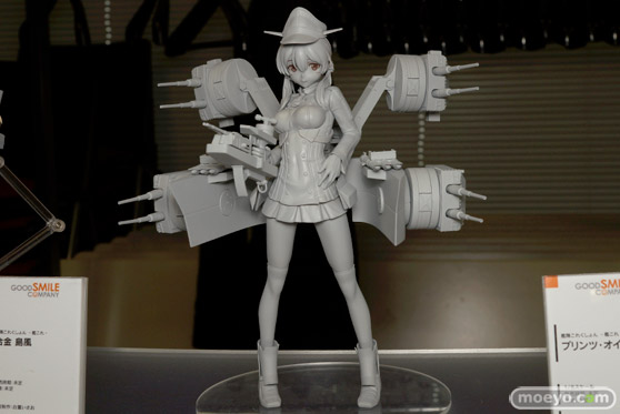 グッドスマイルカンパニーの艦隊これくしょん-艦これ- プリンツ・オイゲンの無彩色サンプル画像01