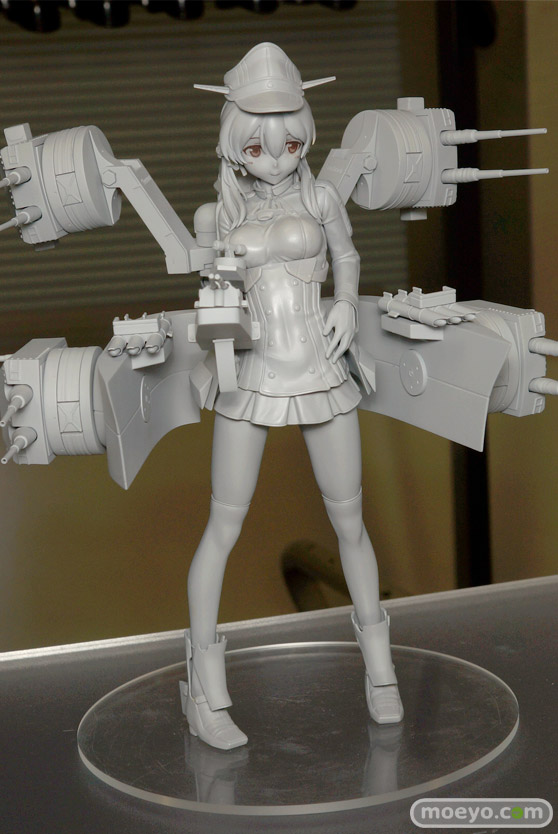 グッドスマイルカンパニーの艦隊これくしょん-艦これ- プリンツ・オイゲンの無彩色サンプル画像02