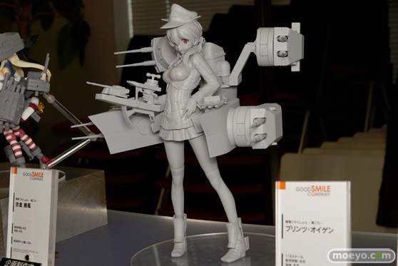 グッドスマイルカンパニーの艦隊これくしょん-艦これ- プリンツ・オイゲンの無彩色サンプル画像03