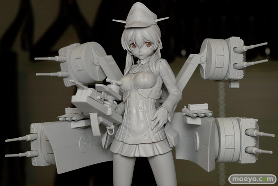 グッドスマイルカンパニーの艦隊これくしょん-艦これ- プリンツ・オイゲンの無彩色サンプル画像04