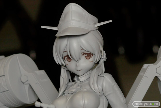 グッドスマイルカンパニーの艦隊これくしょん-艦これ- プリンツ・オイゲンの無彩色サンプル画像05