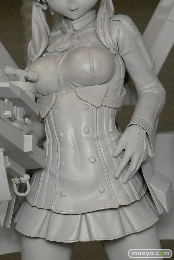 グッドスマイルカンパニーの艦隊これくしょん-艦これ- プリンツ・オイゲンの無彩色サンプル画像06