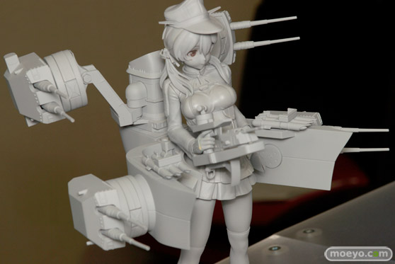 グッドスマイルカンパニーの艦隊これくしょん-艦これ- プリンツ・オイゲンの無彩色サンプル画像07