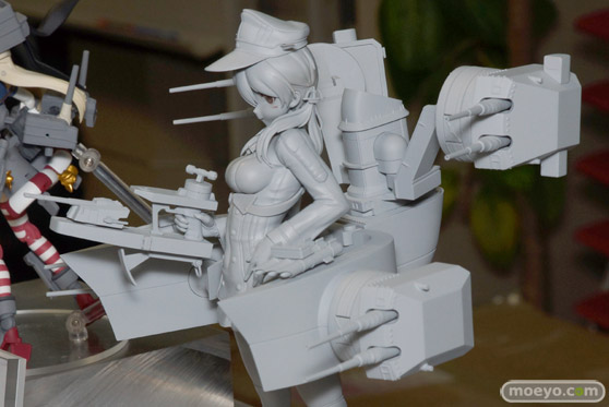 グッドスマイルカンパニーの艦隊これくしょん-艦これ- プリンツ・オイゲンの無彩色サンプル画像08