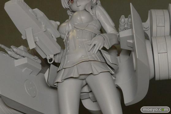 グッドスマイルカンパニーの艦隊これくしょん-艦これ- プリンツ・オイゲンの無彩色サンプル画像09