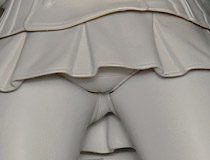 グッドスマイルカンパニー「艦隊これくしょん-艦これ- プリンツ・オイゲン」の無彩色サンプルが展示！【2016冬合同展示会】