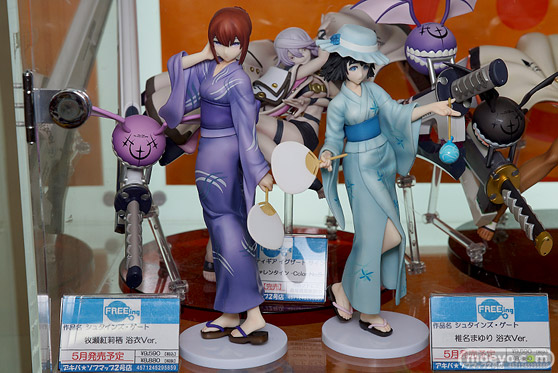 あみあみ、コトブキヤ、ソフマップ、ボークスなど秋葉原のお店の美少女フィギュア展示の様子12