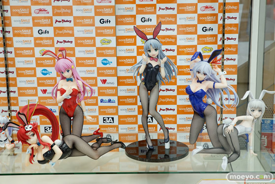 あみあみ、コトブキヤ、ソフマップ、ボークスなど秋葉原のお店の美少女フィギュア展示の様子17