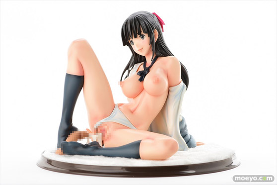 岡山フィギュア・エンジニアリングの都築京花 by 如月群真の新作モロフィギュア彩色サンプル画像56