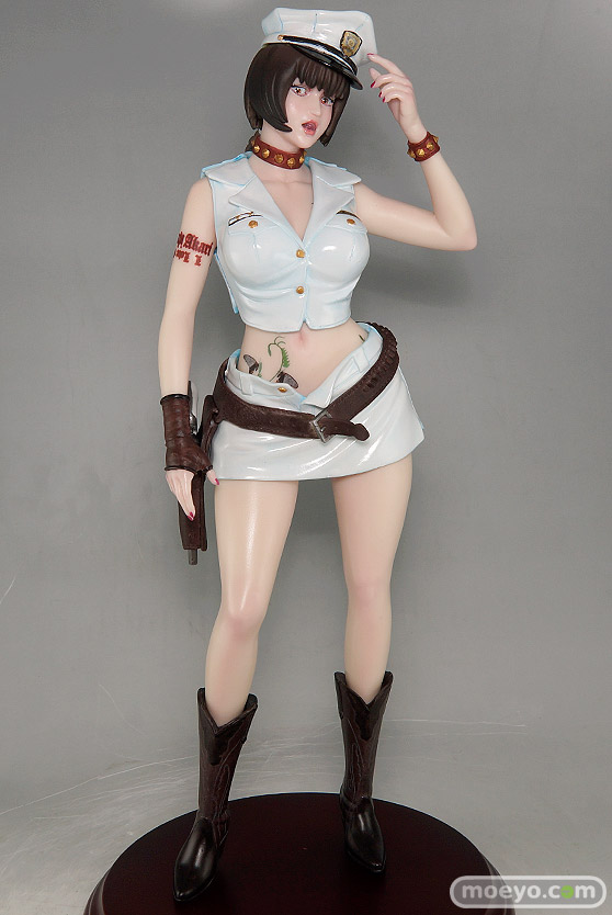 ブラックベリーのラバーズドリーム企画 第3弾 上本町灯 I Love Colt Navy-51 ホワイト Ver.の新作フィギュア彩色サンプル01