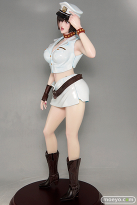 ブラックベリーのラバーズドリーム企画 第3弾 上本町灯 I Love Colt Navy-51 ホワイト Ver.の新作フィギュア彩色サンプル06