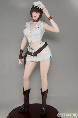 ブラックベリーのラバーズドリーム企画 第3弾 上本町灯 I Love Colt Navy-51 ホワイト Ver.の新作フィギュア彩色サンプル07