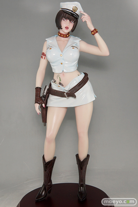 ブラックベリーのラバーズドリーム企画 第3弾 上本町灯 I Love Colt Navy-51 ホワイト Ver.の新作フィギュア彩色サンプル08